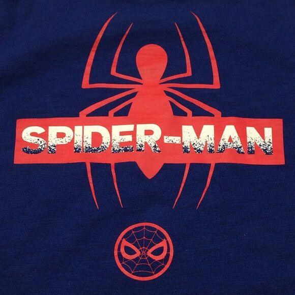 Marvel Combo Spiderman GapFit Tee-Shirt/MacGregor Zippered Bag & Unbranded Hat - Picture 4 of 16